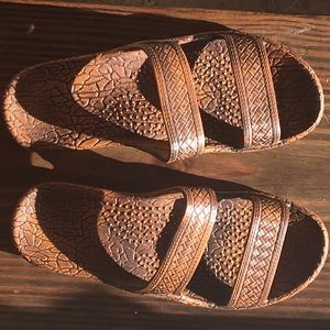 Brown Jesus sandals